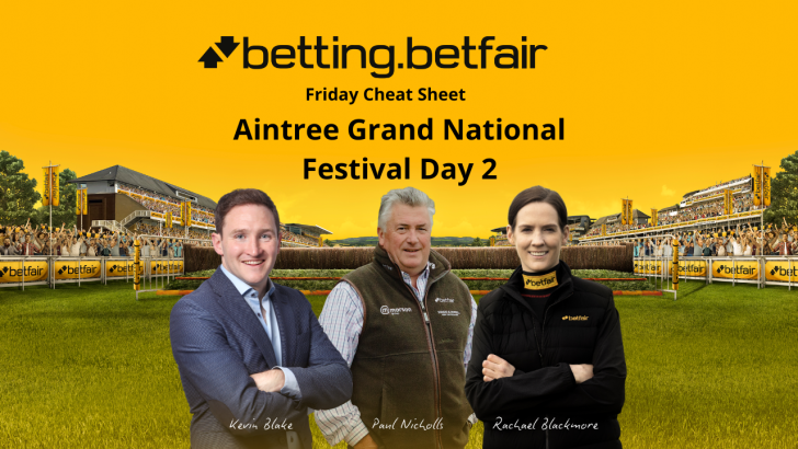 Aintree Grand National Festival Betfair cheat sheet